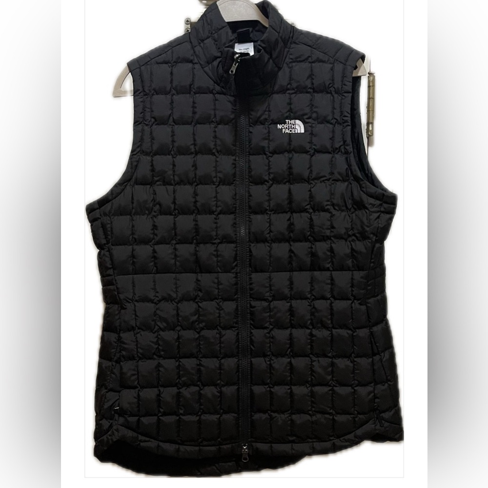 The North Face Women's Quilted Black Vest